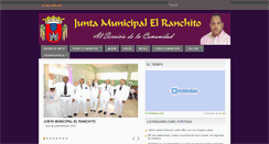 Desktop Screenshot of juntamunicipalelranchito.com